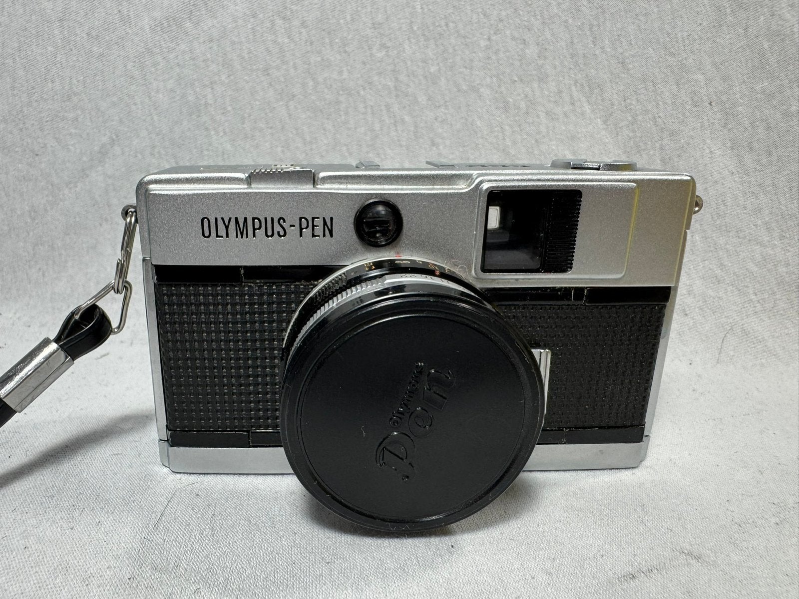 Olympus pen EED analoge camera, Audio, Tv en Foto, Fotocamera's Analoog, Ophalen of Verzenden, Gebruikt, Compact, Olympus