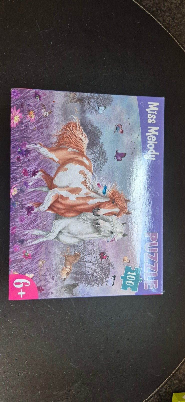 Miss melody paarden puzzel, Ophalen
