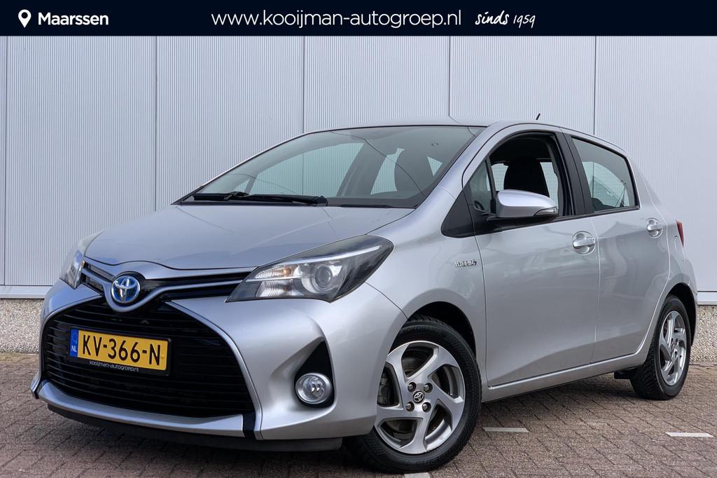 Toyota Yaris 1.5 Hybrid Trend, Auto's, Gebruikt, Euro 6, 4 cilinders, 49 €/maand