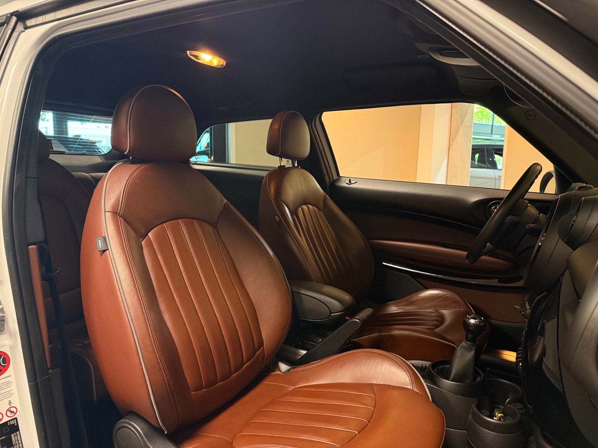 Mini Paceman 1.6 Cooper Chili *Luxe Leder!* Stoelverw.|Navi|, Auto's, Mini, Voorwielaandrijving, Gebruikt, Euro 6, 4 cilinders