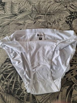 SLIPS Kruidvat Cotton Stretch 2 st. Mt XL 44/46, wit, Ophalen of Verzenden, Wit, Slip
