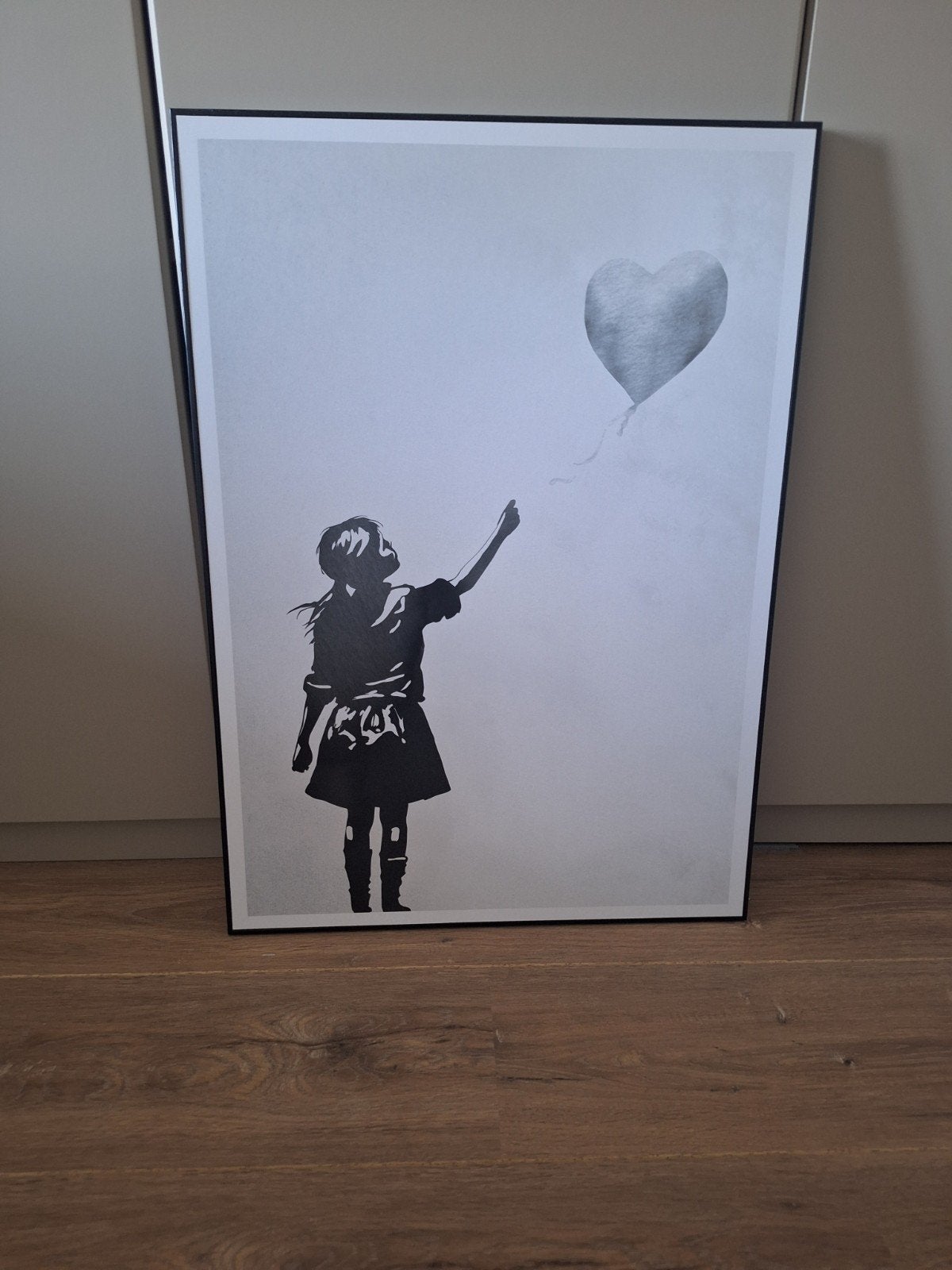 heel mooi nieuw schilderij, Ophalen