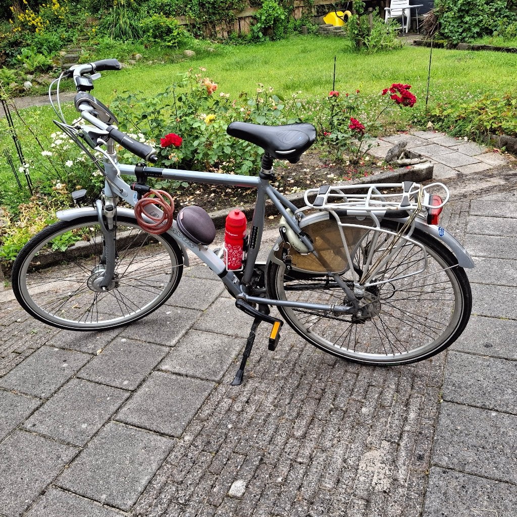 Batavus fiets met 80 cm framehoogte, Fietsen en Brommers, Fietsen | Heren | Herenfietsen, Gebruikt, Batavus, 65 cm of meer, Versnellingen