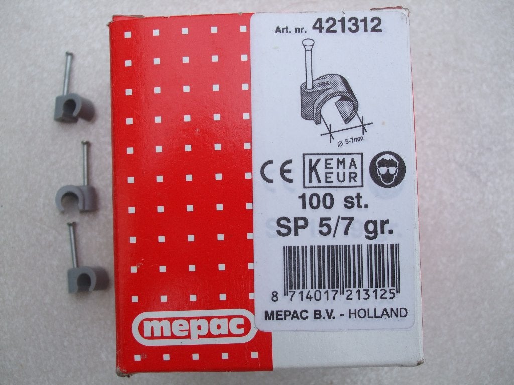 Spijkerclip mepac SP 5/7, Hobby en Vrije tijd, Knutselen, Ophalen of Verzenden, Nieuw, Overige merken