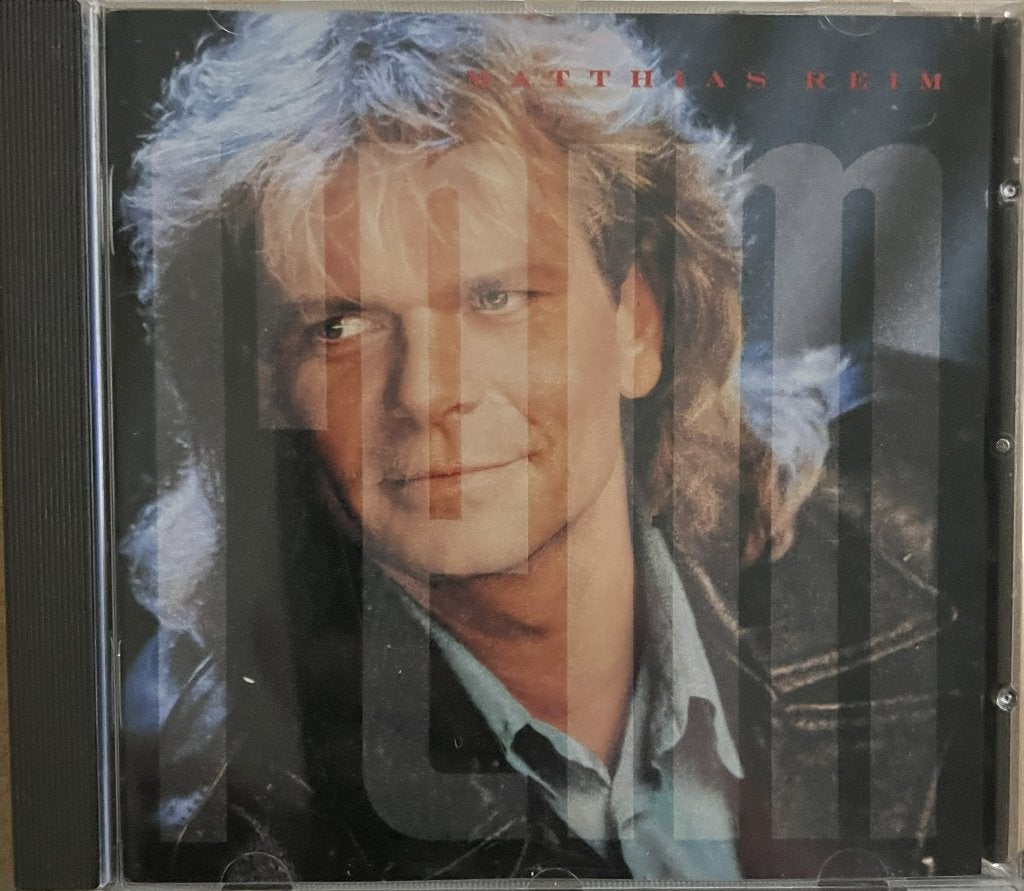 Matthias Reim - Reim CD (1990), Gebruikt, Pop, Inclusief doosje, Ophalen of Verzenden