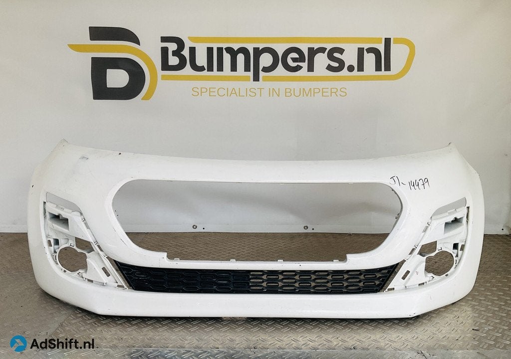 Bumper Peugeot 107 Facelift 11-14 52119-0H120 Voorbumper 2-J, Auto-onderdelen, Carrosserie en Plaatwerk, Bumper