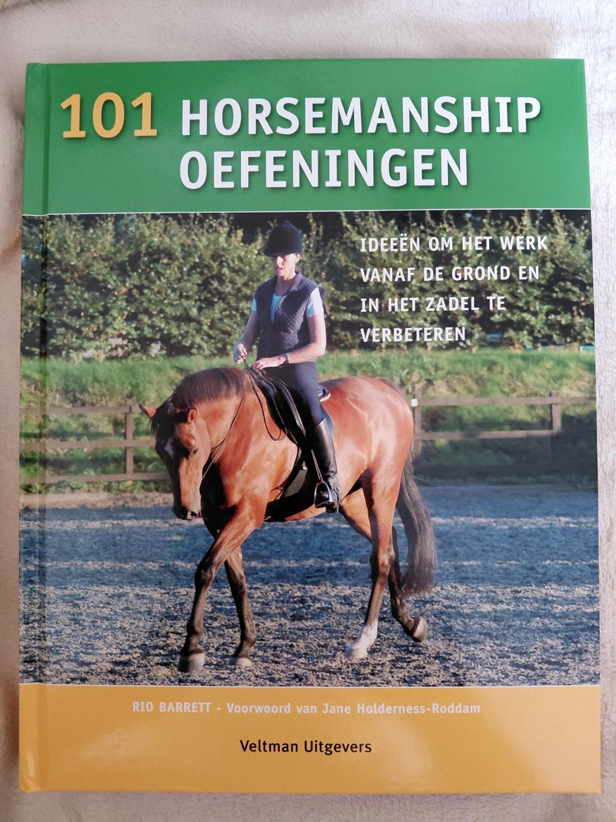 R. Barret - 101 horsemanship oefeningen, Gelezen, Ophalen of Verzenden, R. Barret, Paarden of Pony's