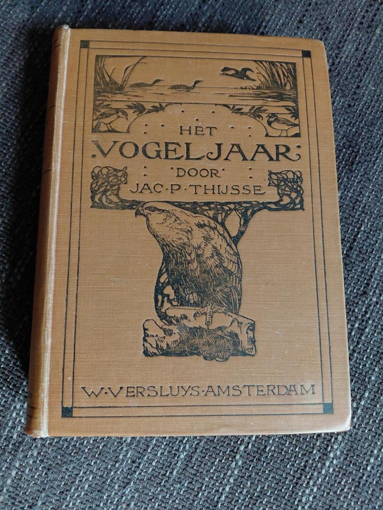Het Vogeljaar door J.P. Thijsse, Ophalen of Verzenden, J.P.Thijsse