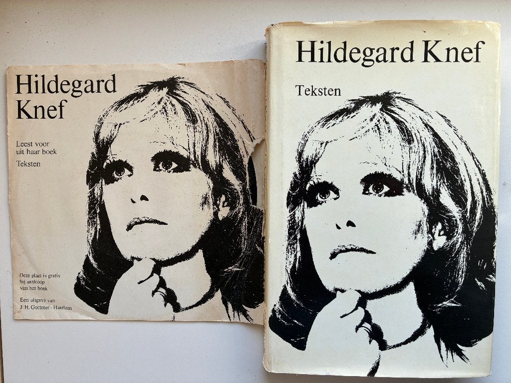 Hildegard Knef, Teksten, Gelezen, Ophalen of Verzenden, Nederland, Ernst van Altena(vertaler)