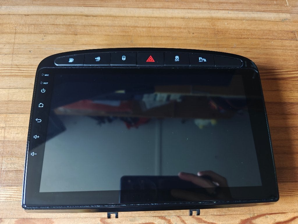 Peugeot 308 (2007-2012) CarPlay & Android Auto + Camera, Ophalen, Gebruikt