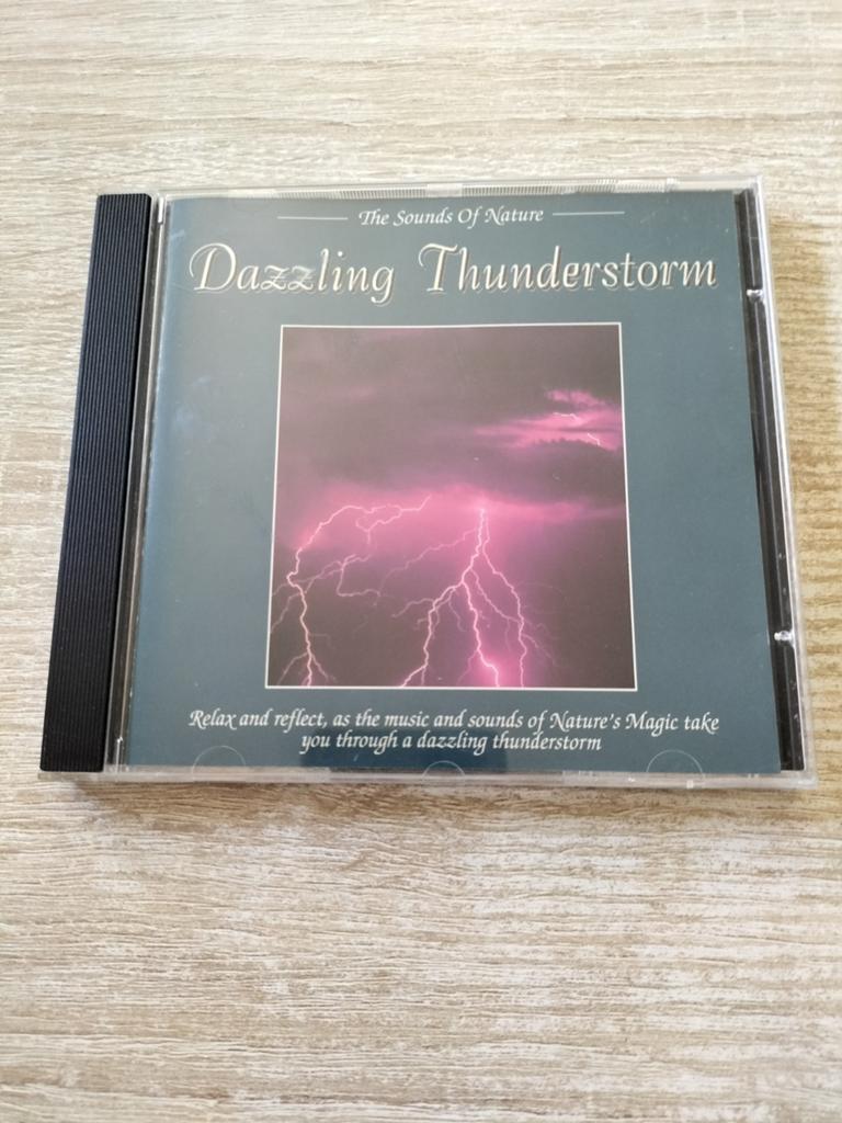 Dazzling thunderstorm, Cd's en Dvd's, Cd's | Meditatie en Spiritualiteit, Ophalen of Verzenden