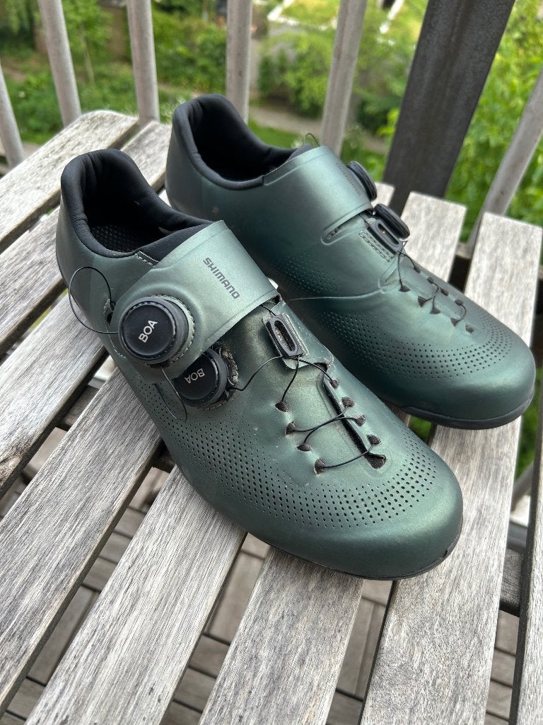 Shimano RC703 Wielrenschoen maat 44, Ophalen of Verzenden, Zo goed als nieuw, Schoenen