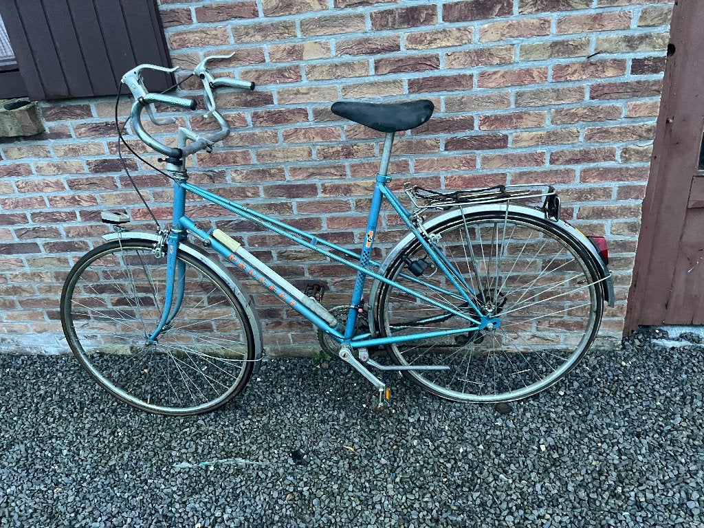 Retro fiets, Minder dan 10 versnellingen, Gebruikt, Aluminium, Dames
