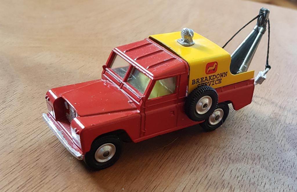 CORGI TOYS LAND ROVER breakdown service, Hobby en Vrije tijd, Modelauto's | 1:43, Verzenden, Zo goed als nieuw, Auto, Corgi