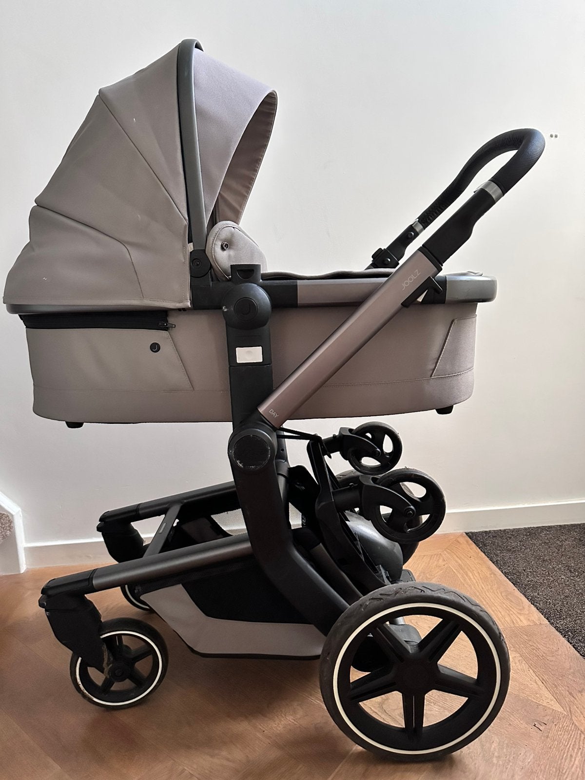 Joolz Day plus kinderwagen Sage Green, Ophalen of Verzenden, Zo goed als nieuw, Overige merken
