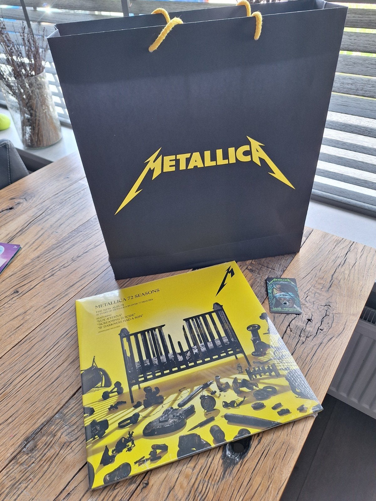 Metallica 72 Seasons Vinyl LP (Geseald) + Fan Card, Overige genres, Ophalen of Verzenden, Limited edition, 12 inch