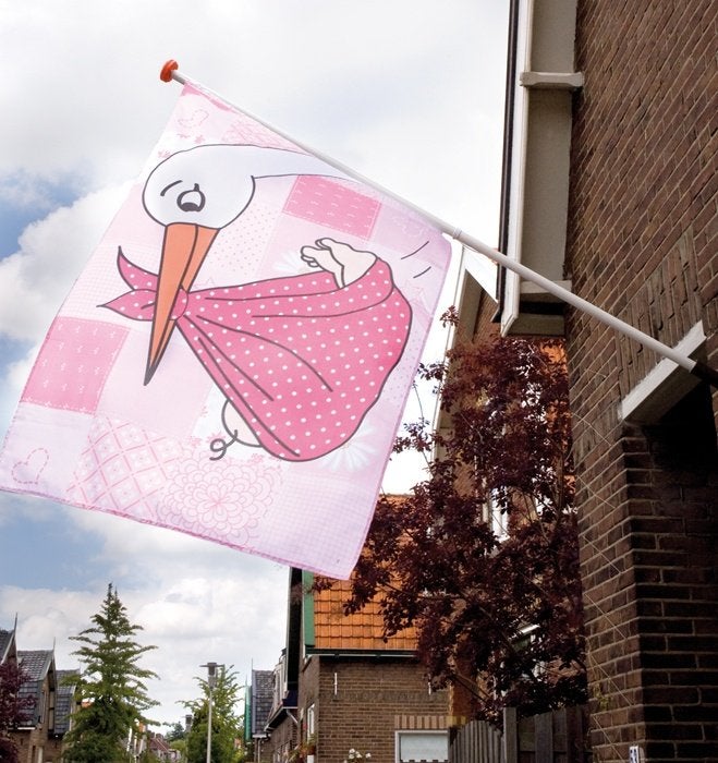 Gevelvlag meisje (53010), Versiering, Nieuw, Ophalen of Verzenden, A