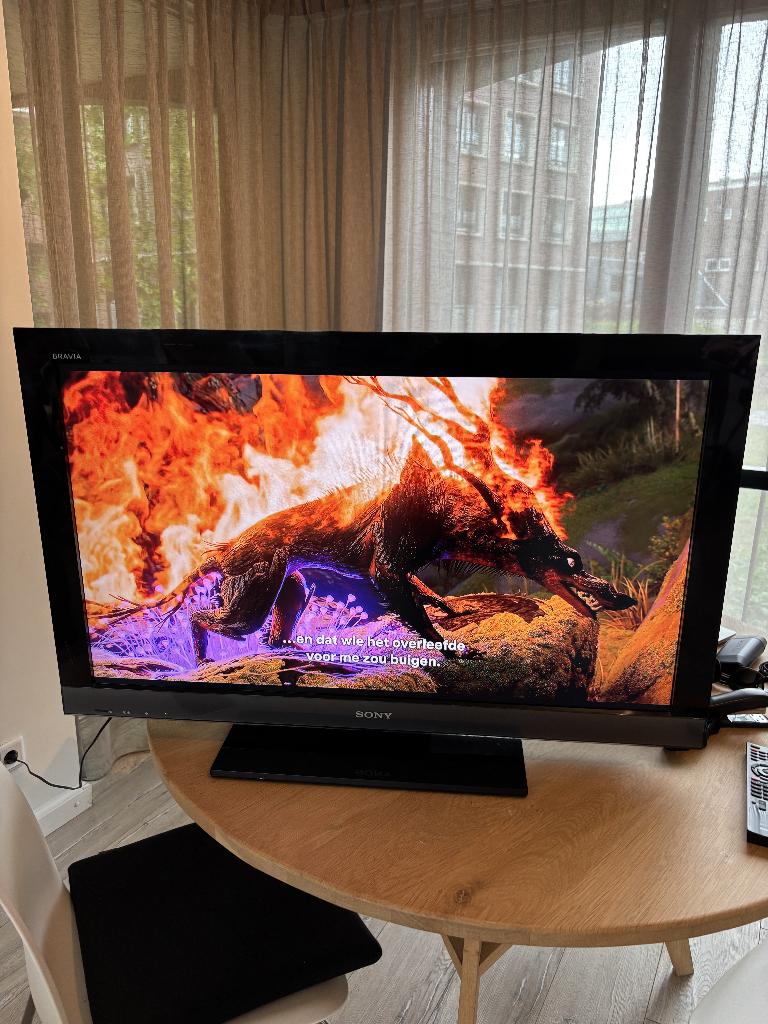 Sony Bravia TV - KDL 37EX402 - FULL HD, Ophalen, Gebruikt, 50 Hz, LCD