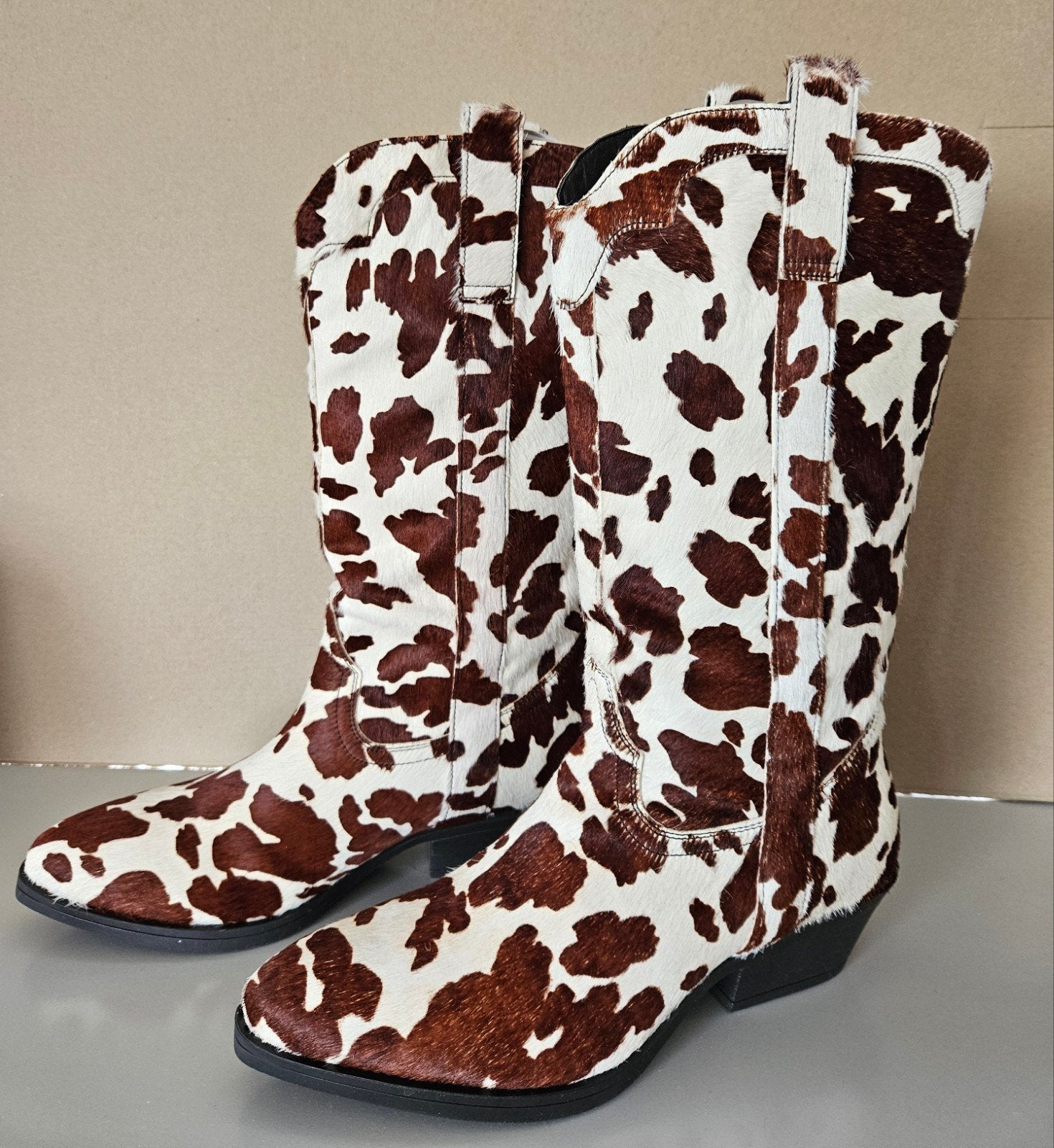 NIEUW: Cowboylaarzen Sacha 41, Hoge laarzen, Bruin, Verzenden, Nieuw