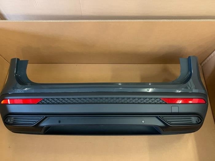 Achterbumper van een Seat Tarraco (LC7Q), Gebruikt, -, -, Ophalen of Verzenden