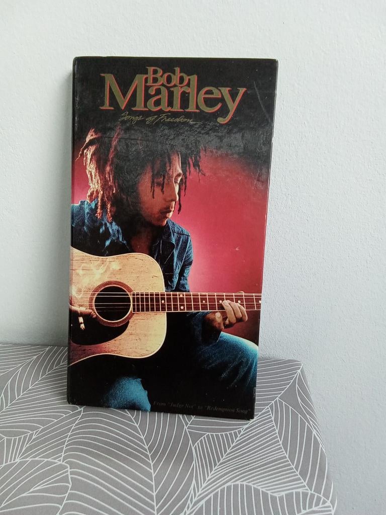 Bob Marley songs of freedom 4 cd, Ophalen, Zo goed als nieuw