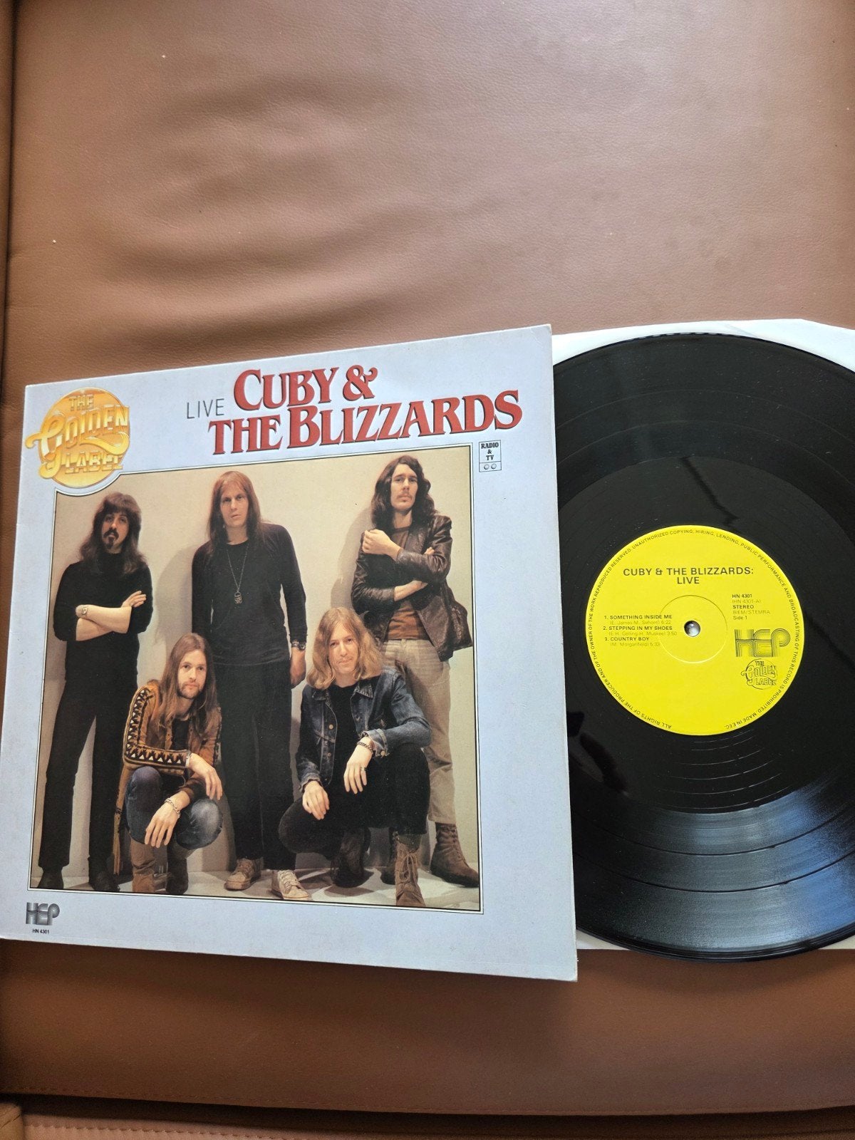 Igs lp Live Cuby & the Blizzards  1981, Ophalen of Verzenden, Zo goed als nieuw, 12 inch