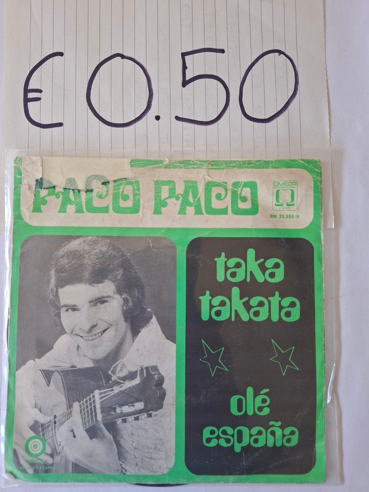 Paco Paco, Ophalen of Verzenden, Gebruikt, 7 inch, Pop