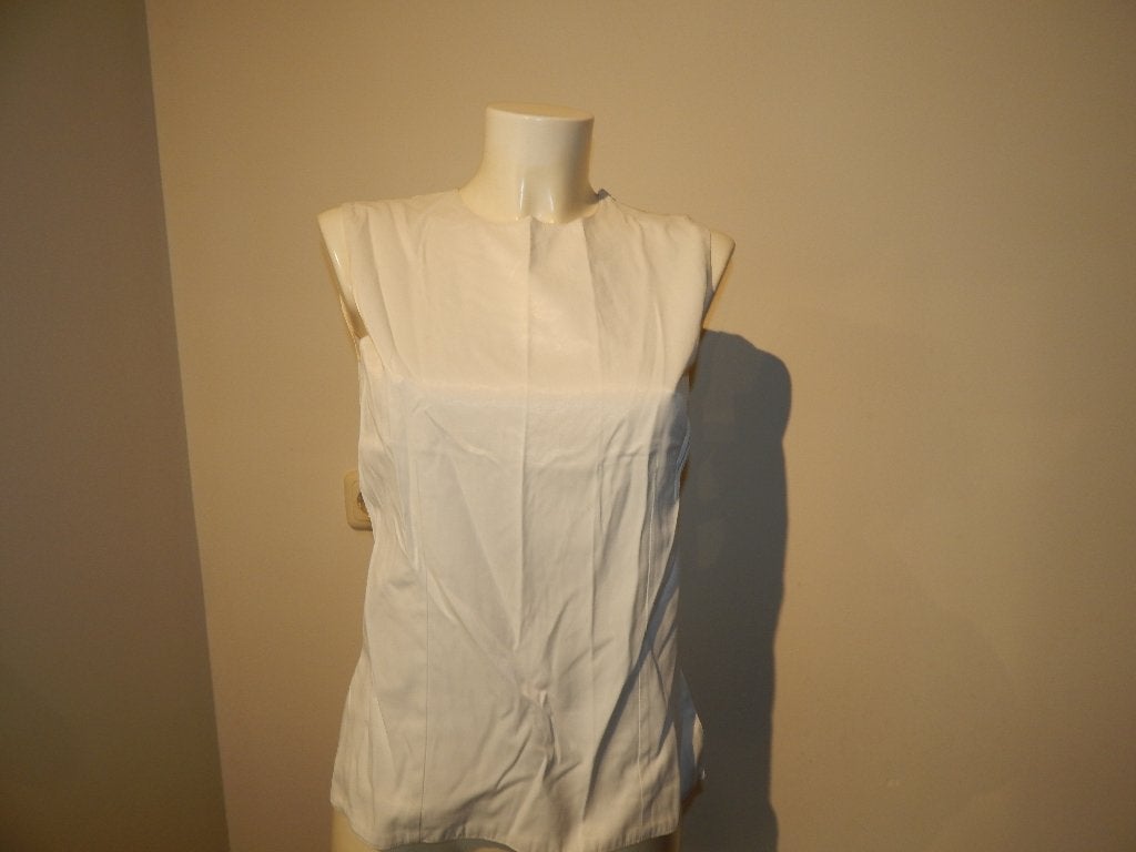 Ann Demeulemeester super aparte top open rug bandje M