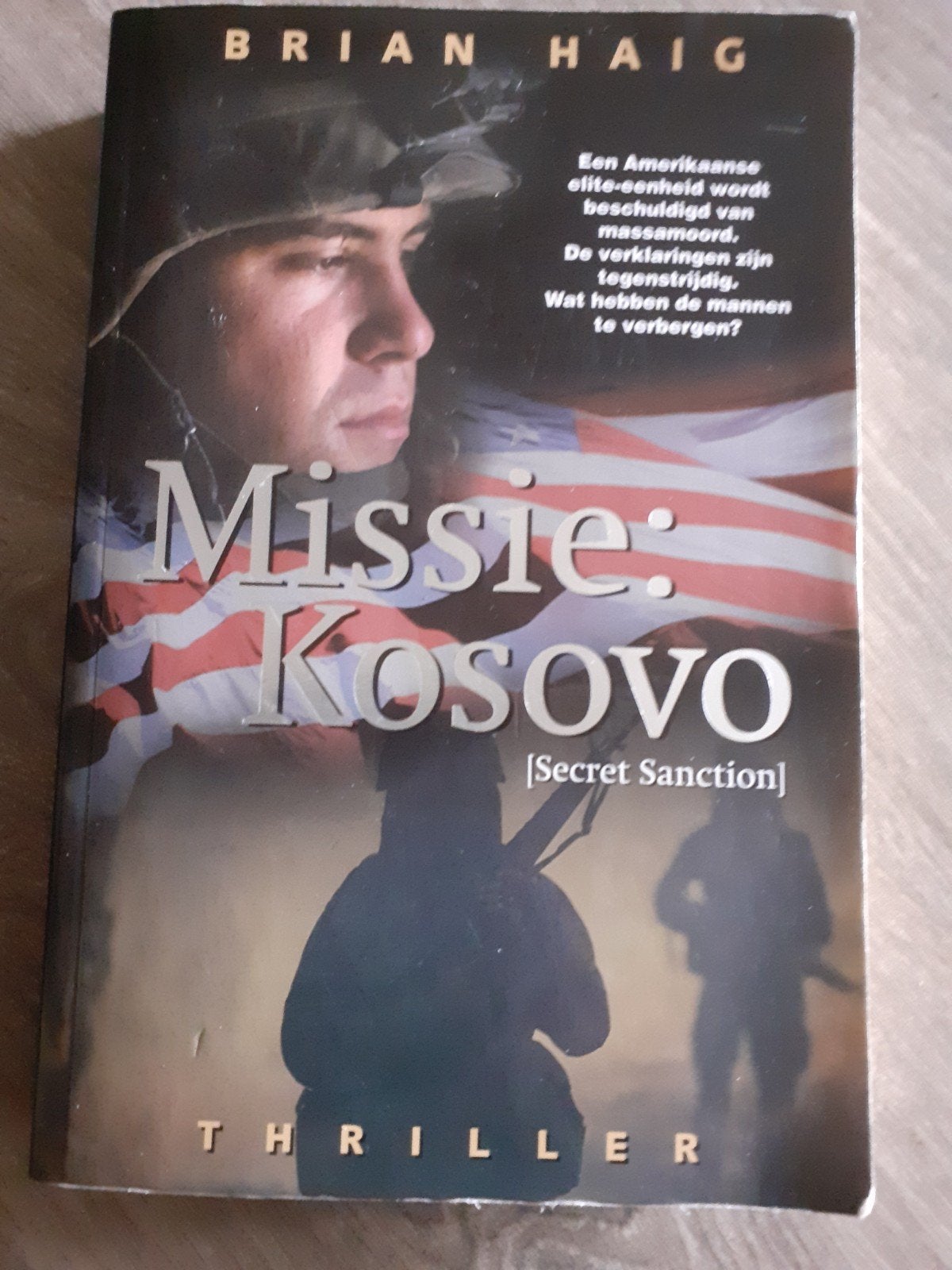 Missie kosovo / brian haig, Ophalen of Verzenden, Gelezen, Brian haig