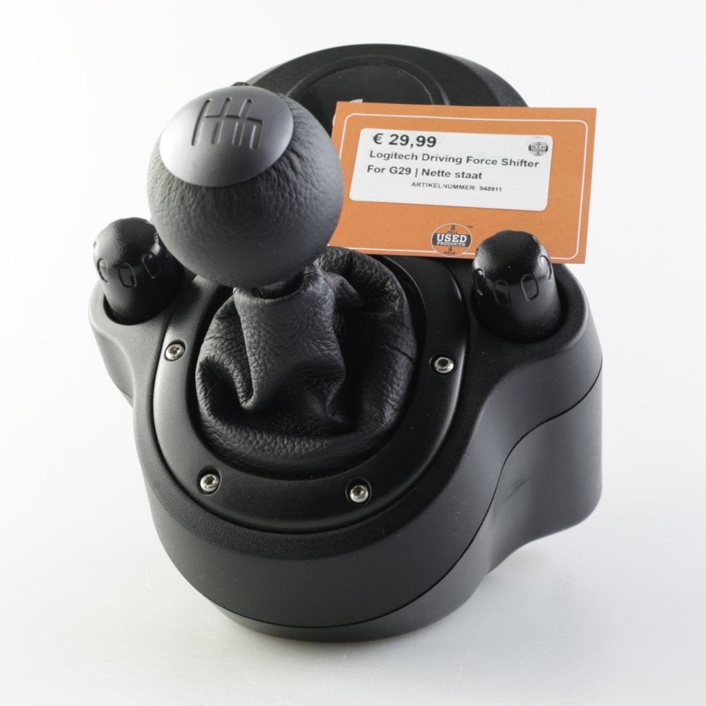 Logitech Driving Force Shifter For G29 | Nette staat, Logitech, Zo goed als nieuw, Support@logitech.com, EPFL - Quartier de l'Innovation
Daniel Borel Innovation Center
1015 Lausanne
Switzerland