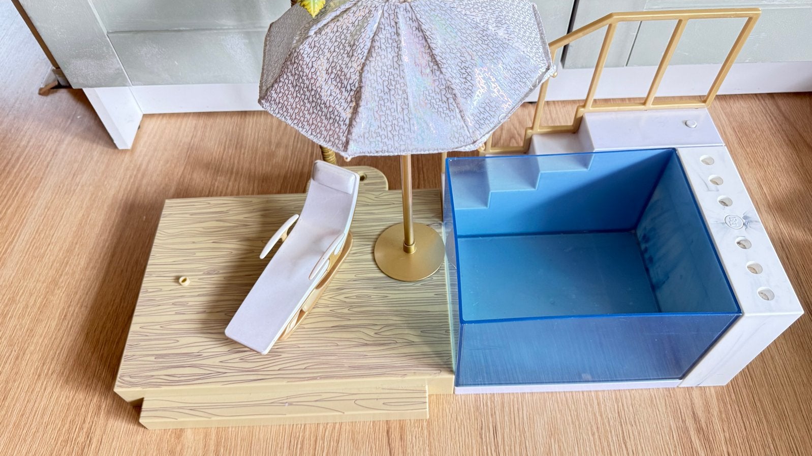 Rainbow High Zwembad Speelset met Accessoires, Ophalen, Gebruikt, Meisje