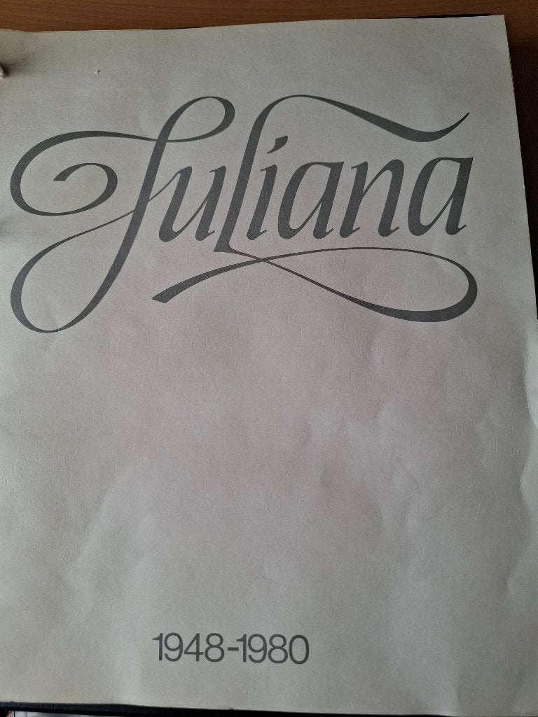 munten album Juliana 1948-1980, Postzegels en Munten, Munten | Nederland, Ophalen, Koningin Juliana, Setje, Zilver