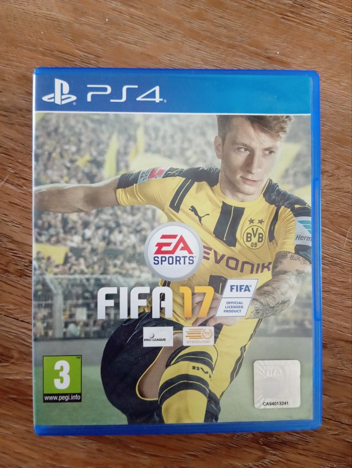 FIFA 17 voor PlayStation 4, Gebruikt, Ophalen of Verzenden, Eén computer, Sport
