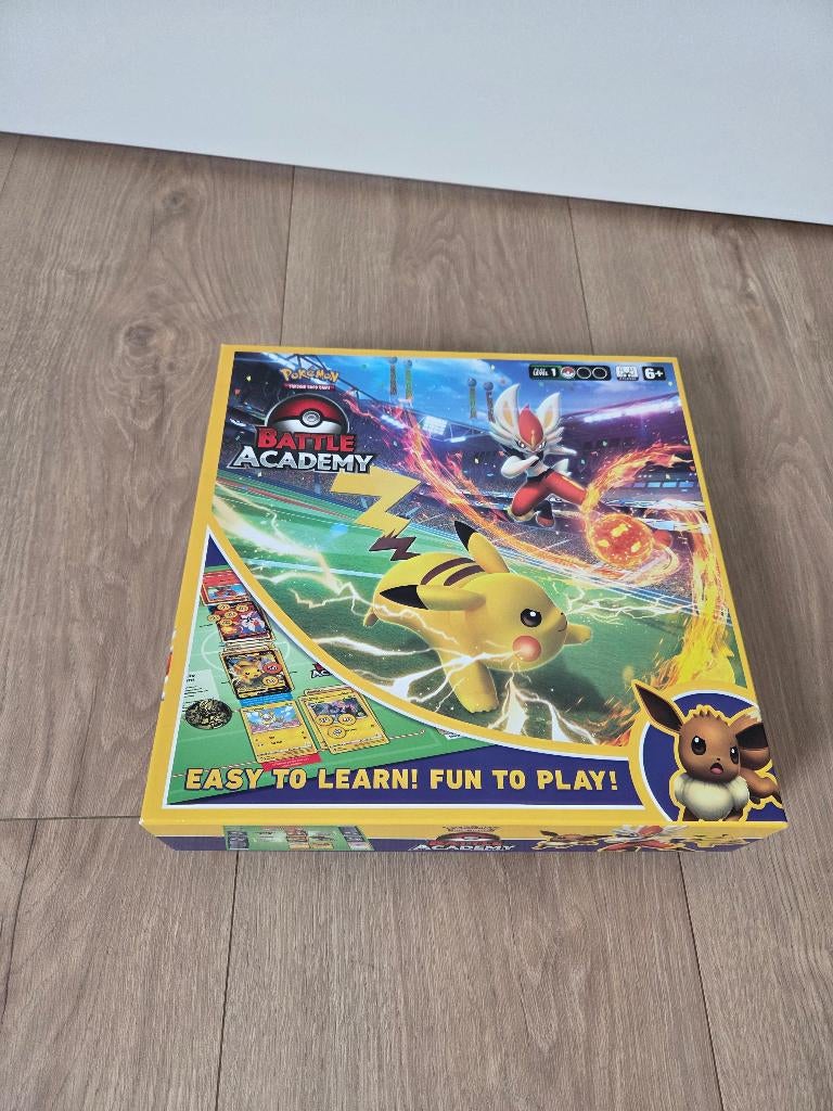 Pokemon battle academy, Een of twee spelers, Ophalen, Zo goed als nieuw
