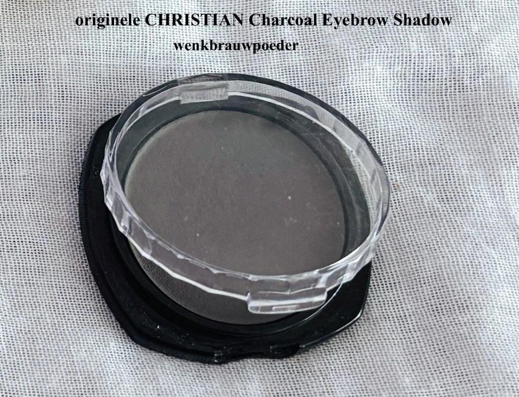 originele CHRISTIAN Charcoal Eyebrow Shadow Wenkbrauwpoeder, Ophalen, Ogen, Zo goed als nieuw, Make-up