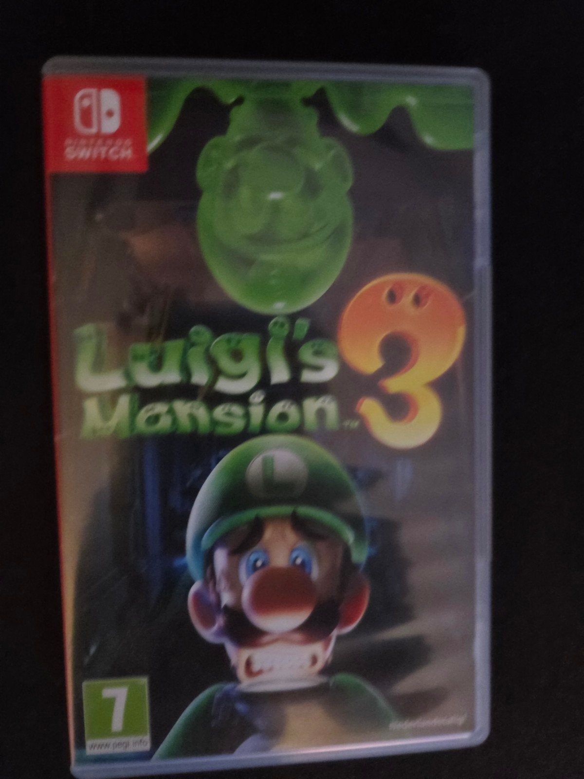 Luigi's Mansion 3 - Nintendo Switch Game, Switch OLED, Met games, Ophalen of Verzenden, Zo goed als nieuw