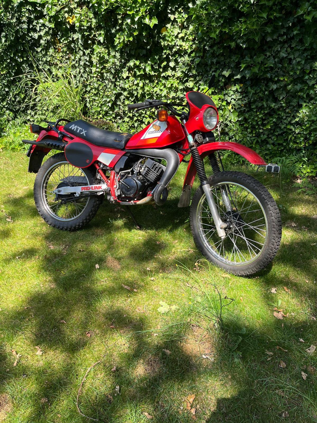 Honda mtx ot, Fietsen en Brommers, Brommers | Overige merken, Zo goed als nieuw, Maximaal 45 km/u, Ophalen