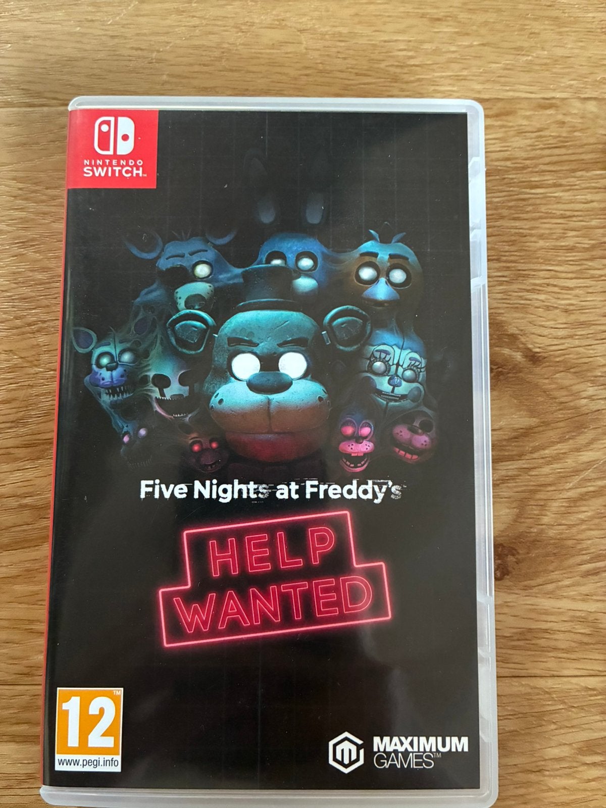 Five Nights at Freddy's: Help Wanted - Nintendo Switch, Overige genres, 1 speler, Ophalen of Verzenden, Zo goed als nieuw