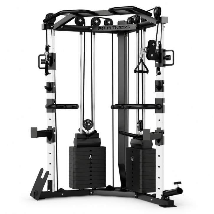 PH Fitness V-Frame Cable Crossover - Home Gym 160KG