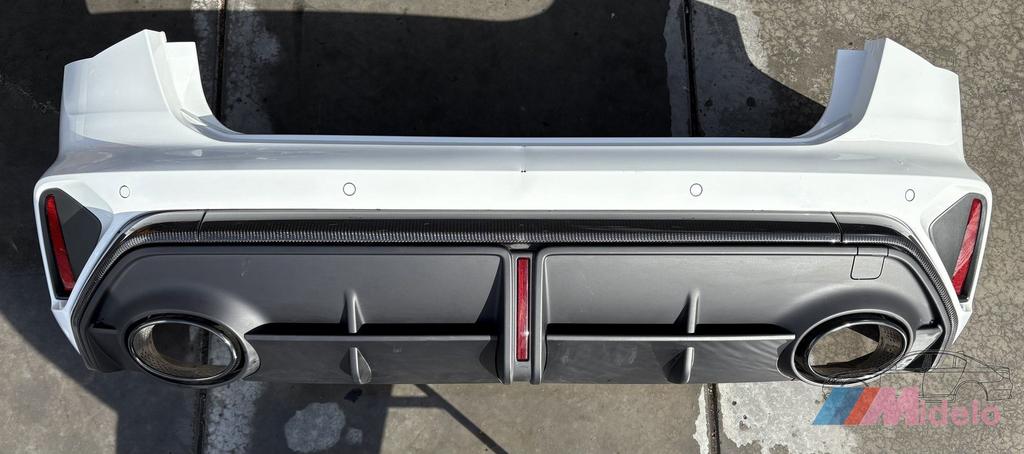 AUDI A3 8Y RS3 SPORTBACK ACHTERBUMPER LY9L, Gebruikt, -, -, Achter