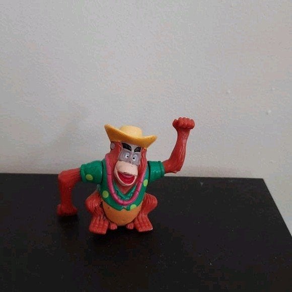 McDonald's Happy Meal speelgoed: King Louie (Jungle Boek), Ophalen of Verzenden
