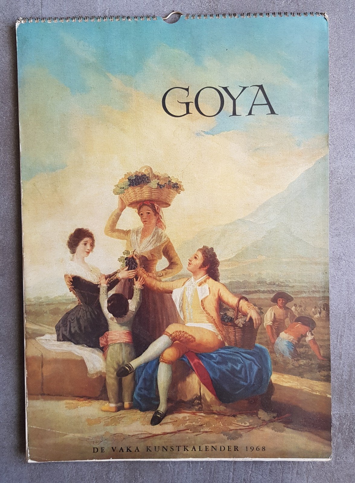 Vaka kunstkalender Francisco Goya 1968, Boeken, Verzenden, Overige onderwerpen