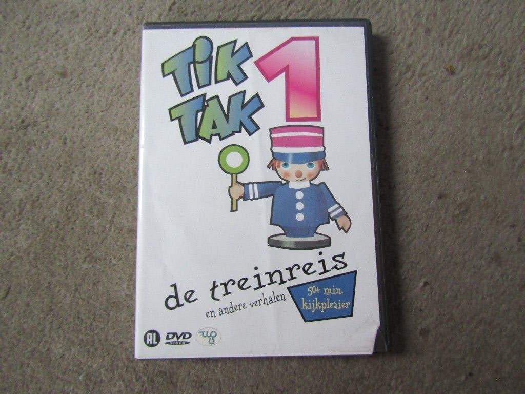 DVD: Tik Tak - De treinreis en andere verhalen, Cd's en Dvd's, Dvd's | Kinderen en Jeugd, Gebruikt, Alle leeftijden, Overige genres