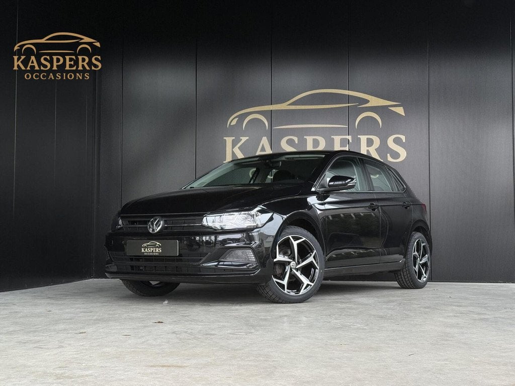 Volkswagen Polo 1.0 Comfortline |Stoel verw|Airco|17'' Set|, 1005 kg, Gebruikt, LED verlichting, Zwart