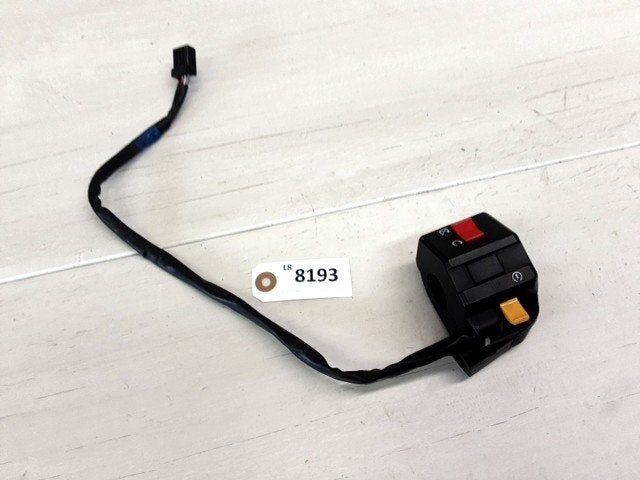 1125CR 2009 - 2010 Buell Elektrische bediening D1-51635
