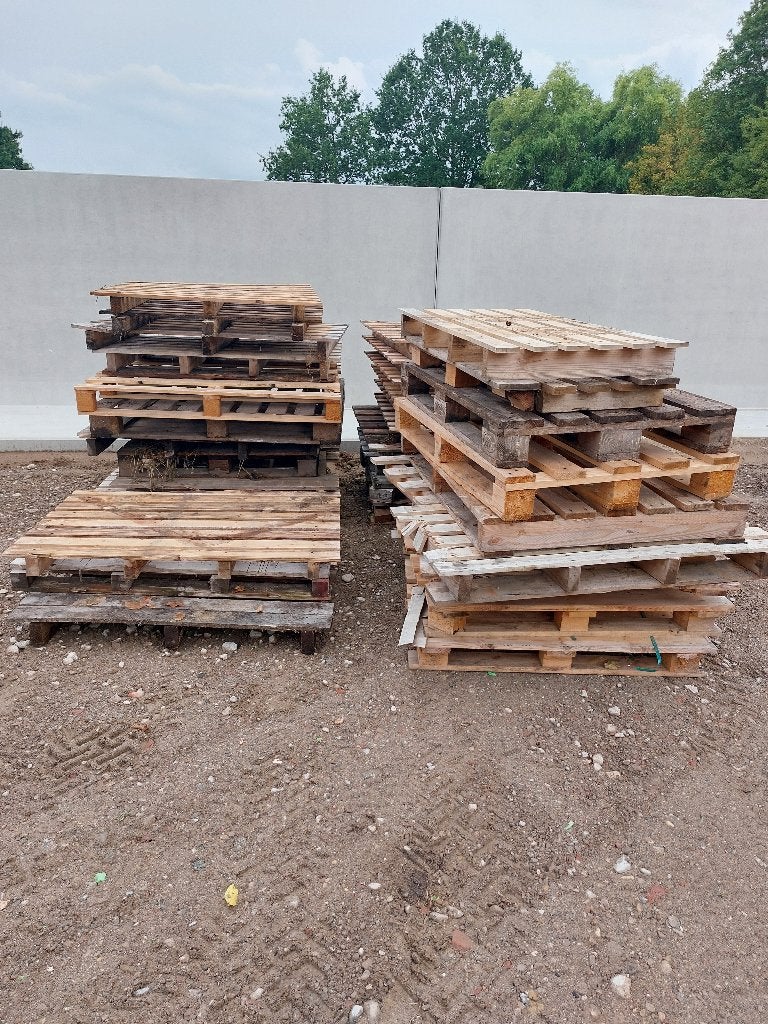 Pallets, Doe-het-zelf en Verbouw, Hout en Planken, Ophalen, Zo goed als nieuw, Pallet, Minder dan 200 cm