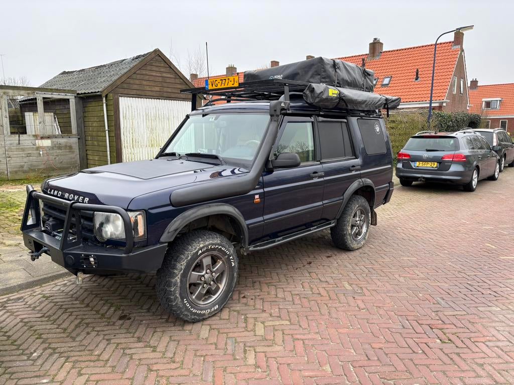 Gezocht Discovery 2 facelift koplampen, Ophalen of Verzenden