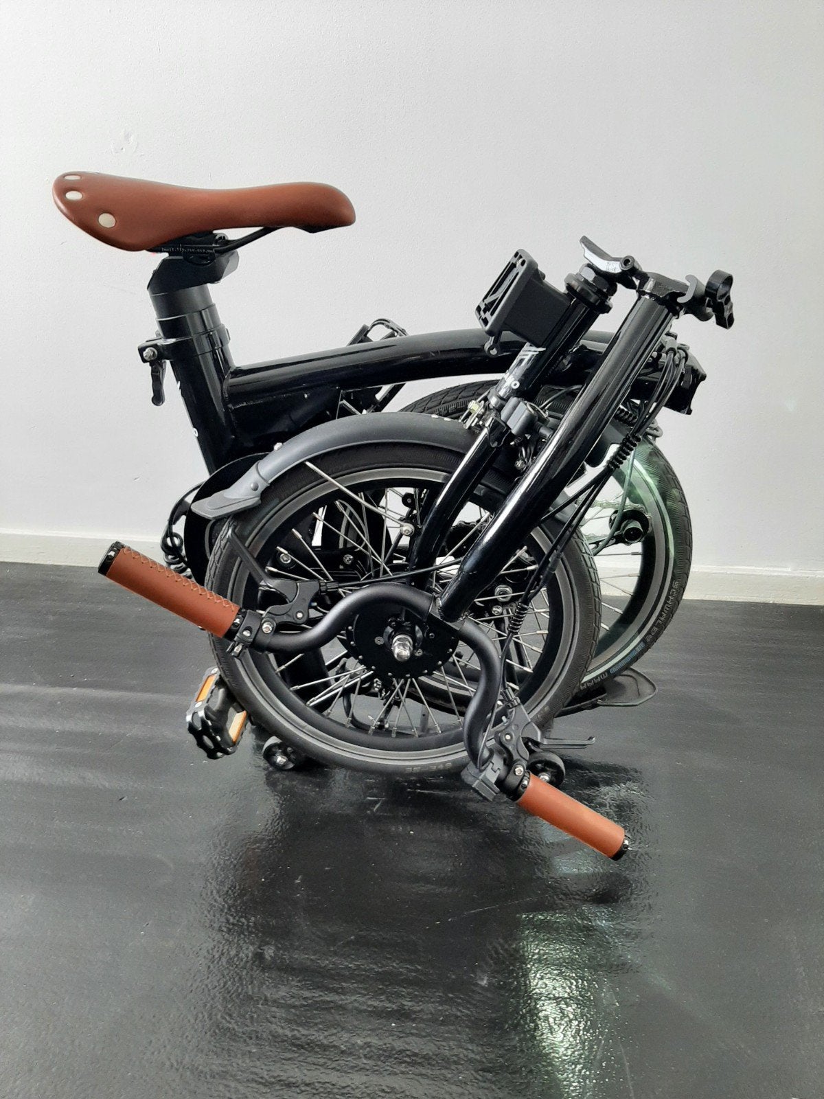 elektrische vouwfiets tucano zero  ( brompton like), Brompton, 16 tot 18 inch, Versnellingen, Ophalen of Verzenden
