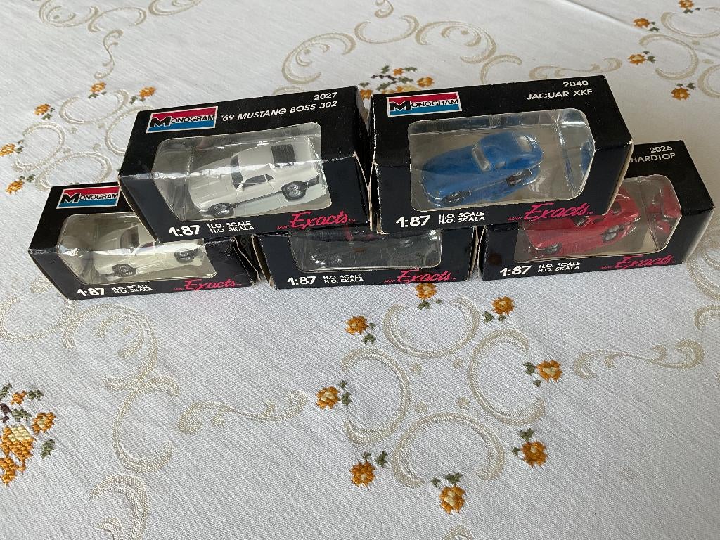 model auto's, 1:50 of kleiner, Auto, Nieuw, Ophalen of Verzenden
