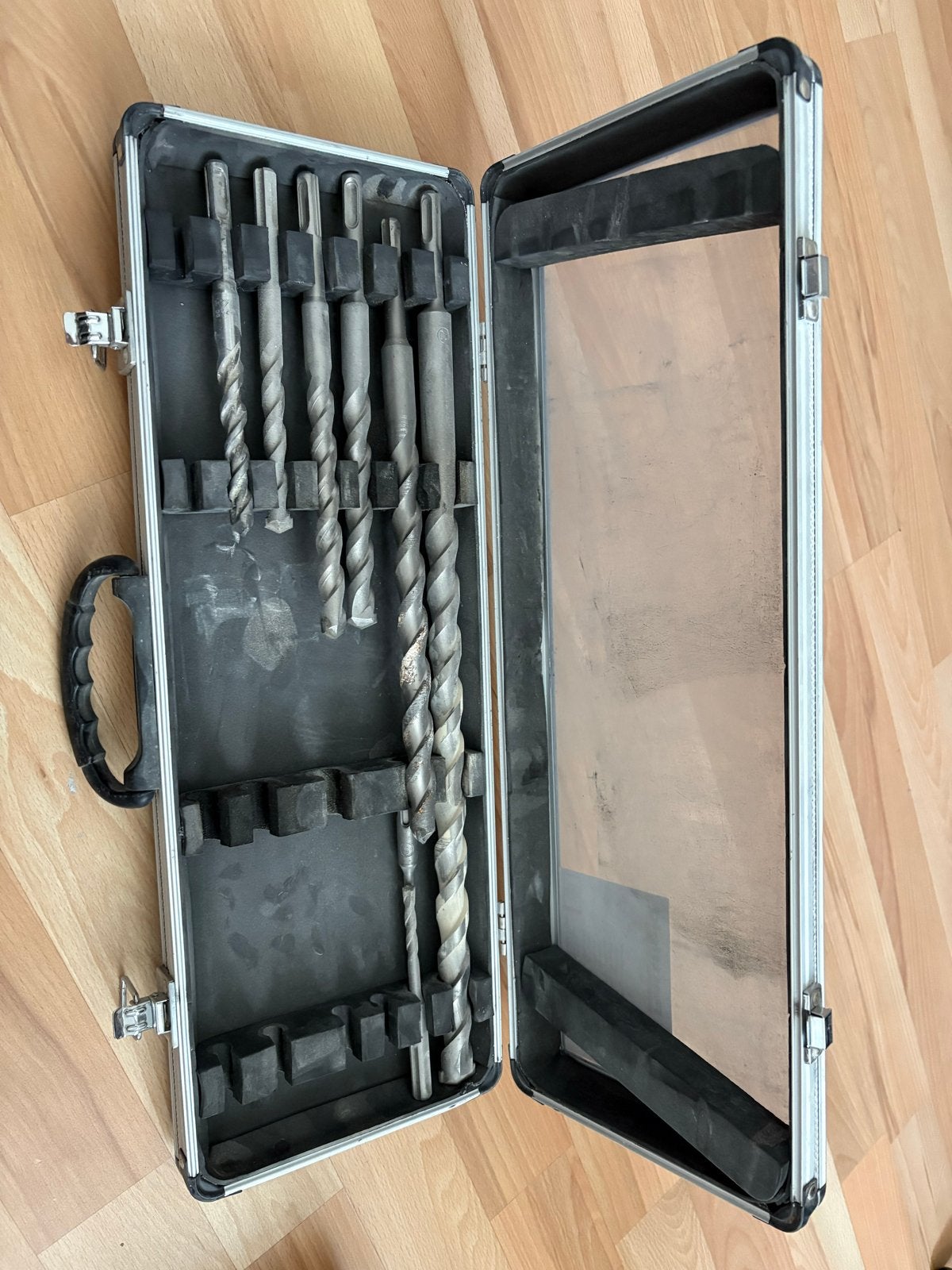 SDS betonboor sets + DeWalt Extreme boor, Ophalen, Gebruikt, Overige typen